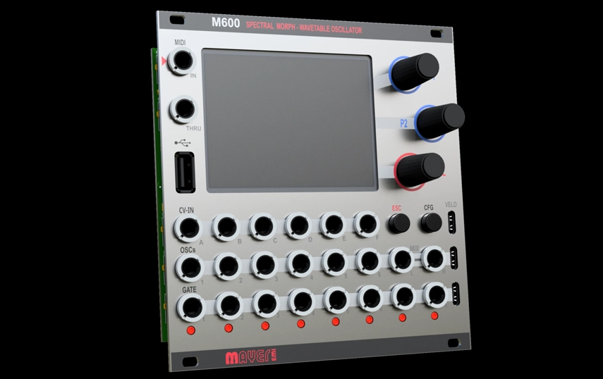 M600 Wavetable Oscillator Prototype