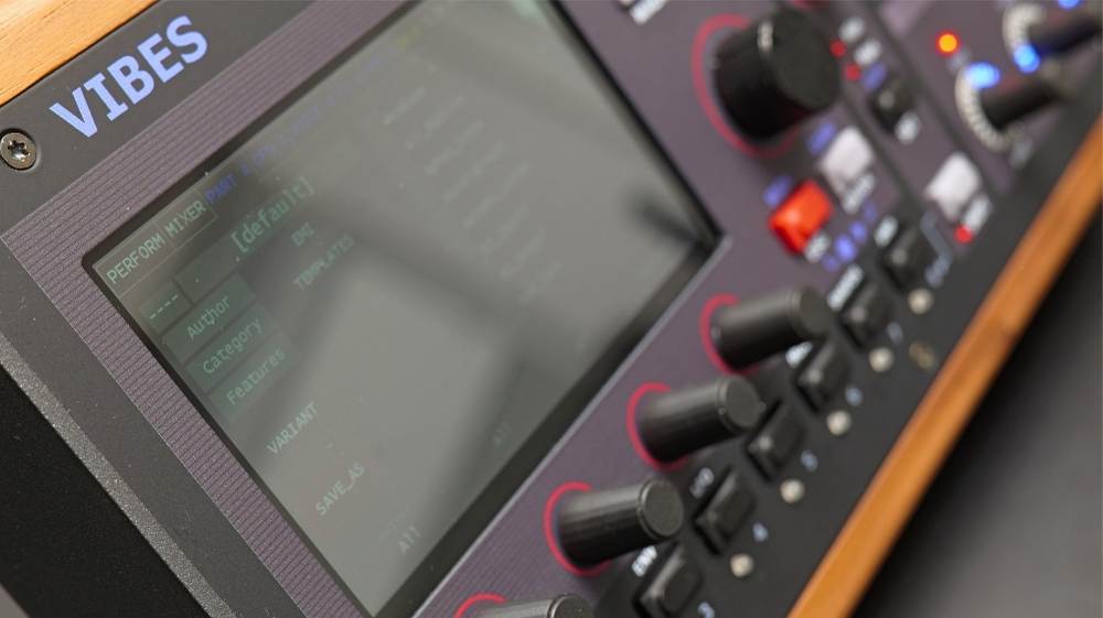 Vibes Touchscreen