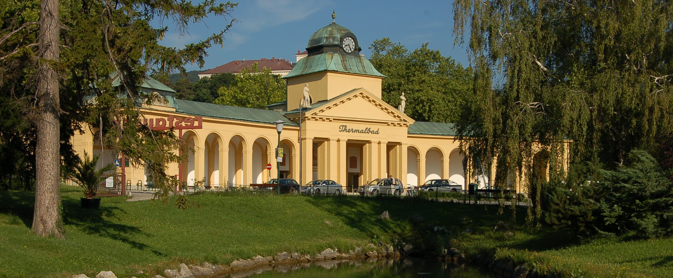 Mayer EMI workshop and headquarters in Bad Vöslau, Austria