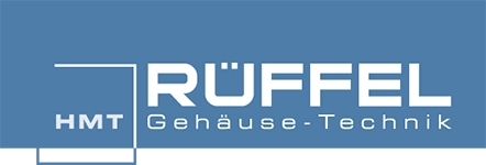 HMT Rüffel logo – German precision enclosure manufacturer for Mayer EMI