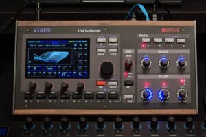 Mayer EMI Vibes MD850 live from SuperBooth 2026