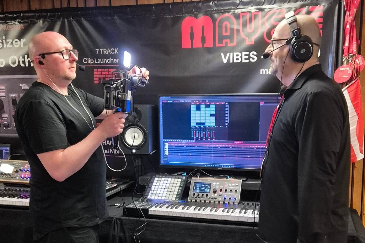 Mayer EMI - SuperBooth 2026 Recap