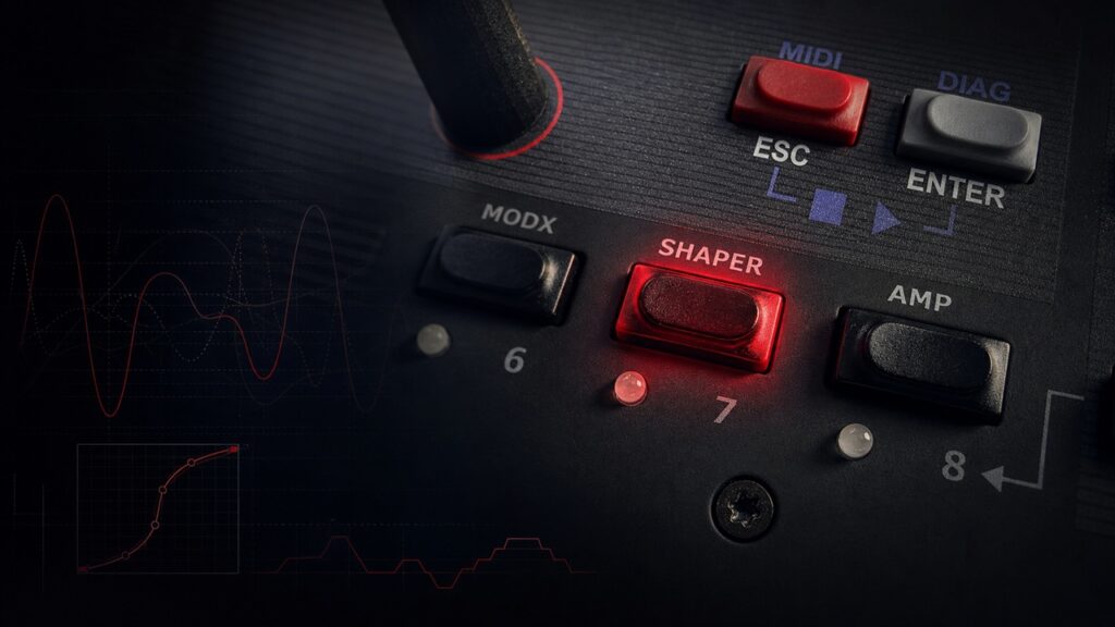 Mayer EMI Vibes MD850 - Waveshaper