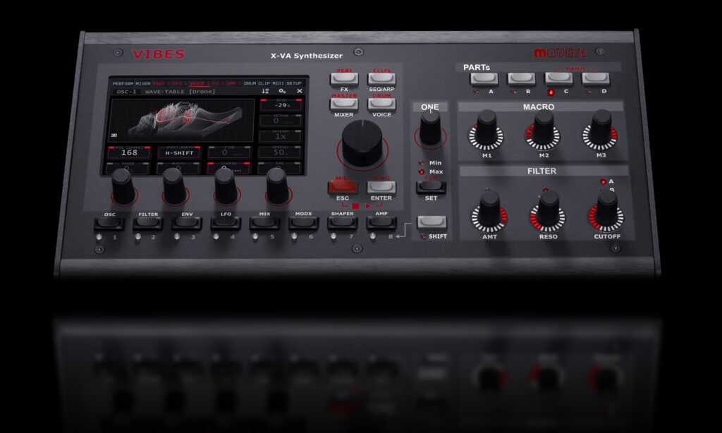 Mayer EMi Vibes MD850 Dark