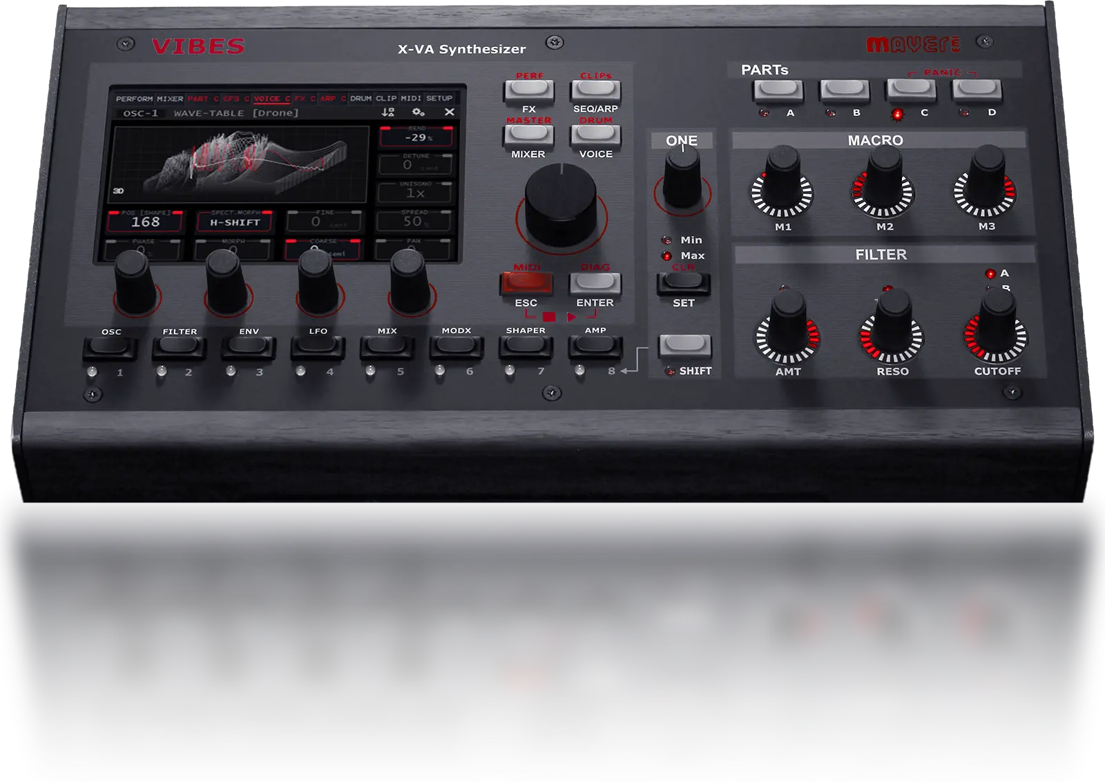 Vibes MD850 synthesizer