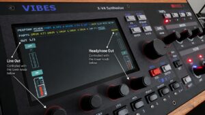 MD850 Vibes Mixer: Volume Knob