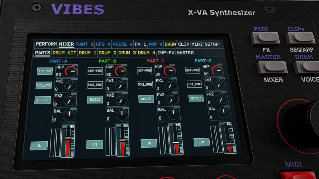 MD850 Vibes Mixer