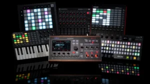 Vibes MD850 MIDI controller